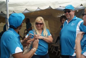 Zandile, Mandy Ansie, Dawie & Lesley